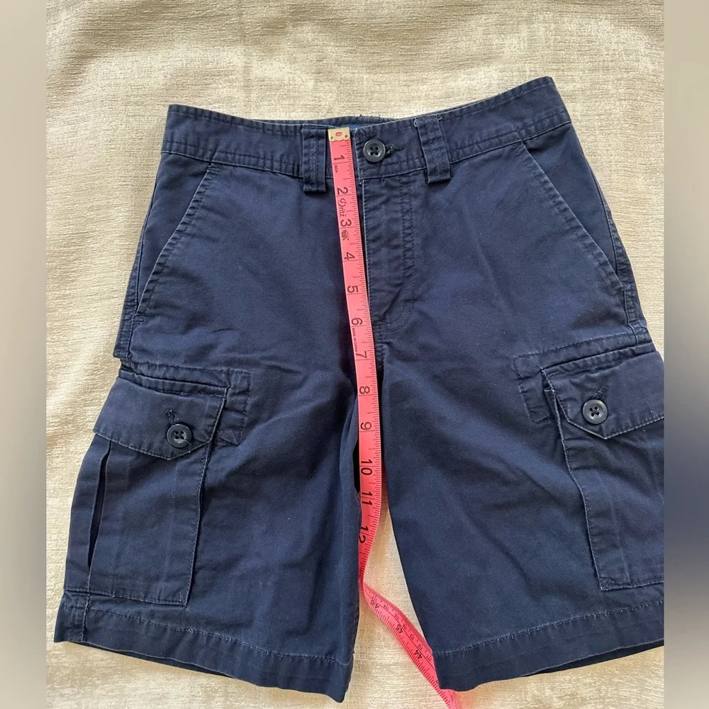 Boys Ralph Lauren Navy Cargo Shorts